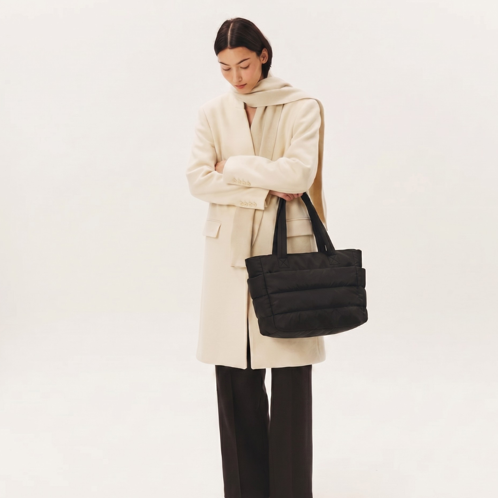Softi Puffer Tote Bag