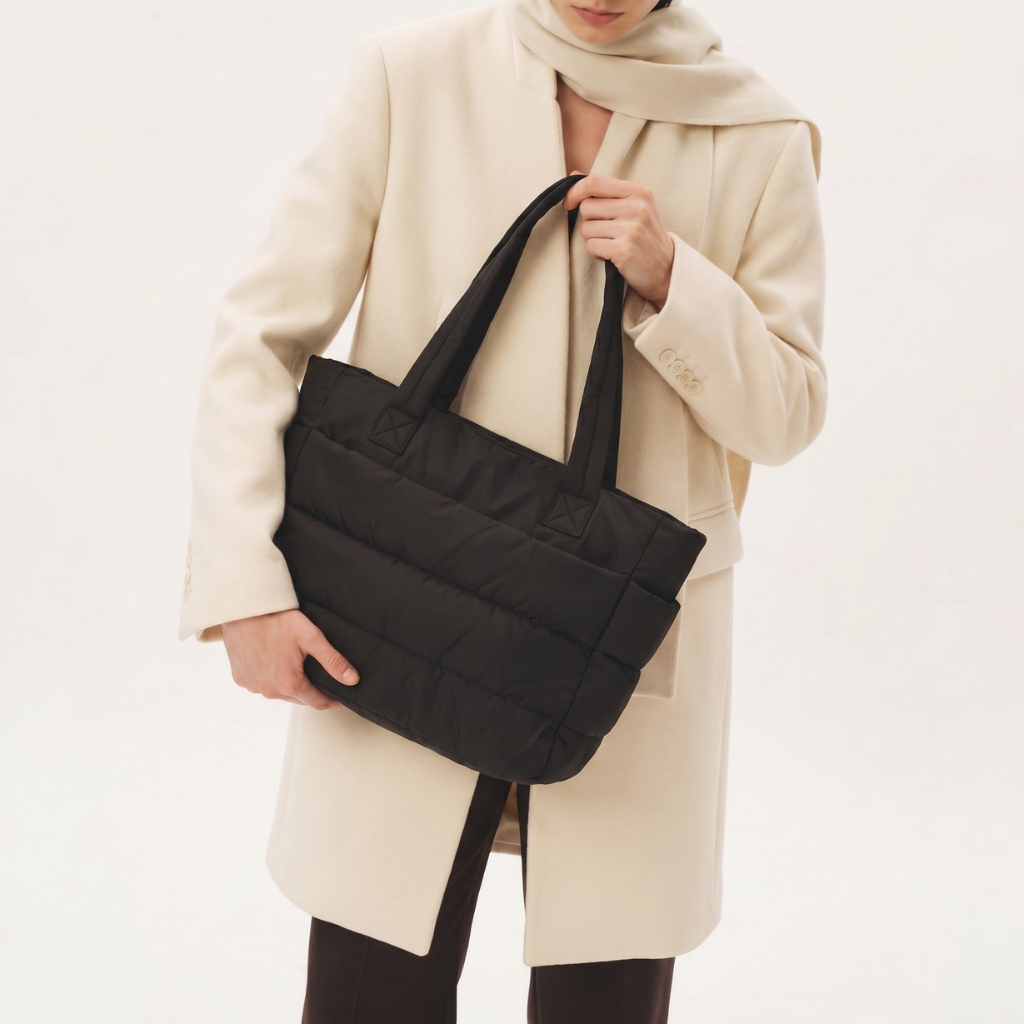 Softi Puffer Tote Bag