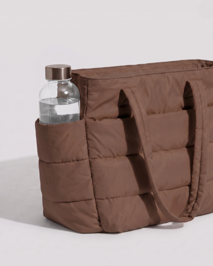 Puffer-Handtasche Softi