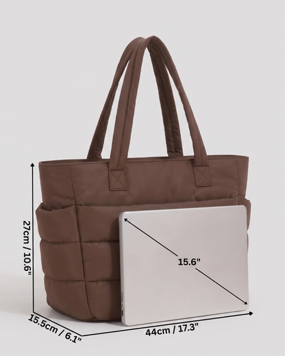 Puffer-Handtasche Softi