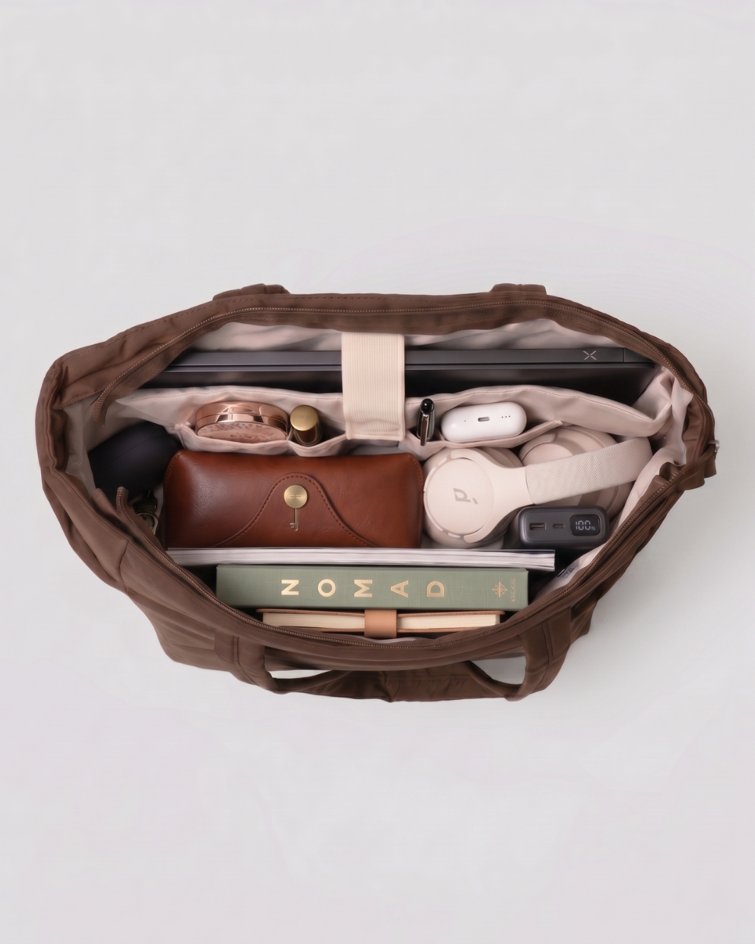 Puffer-Handtasche Softi