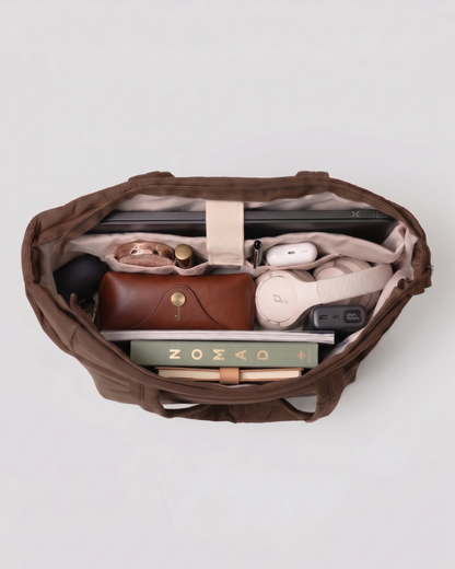 Puffer-Handtasche Softi