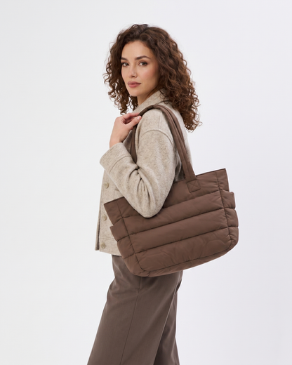 Puffer-Handtasche Softi
