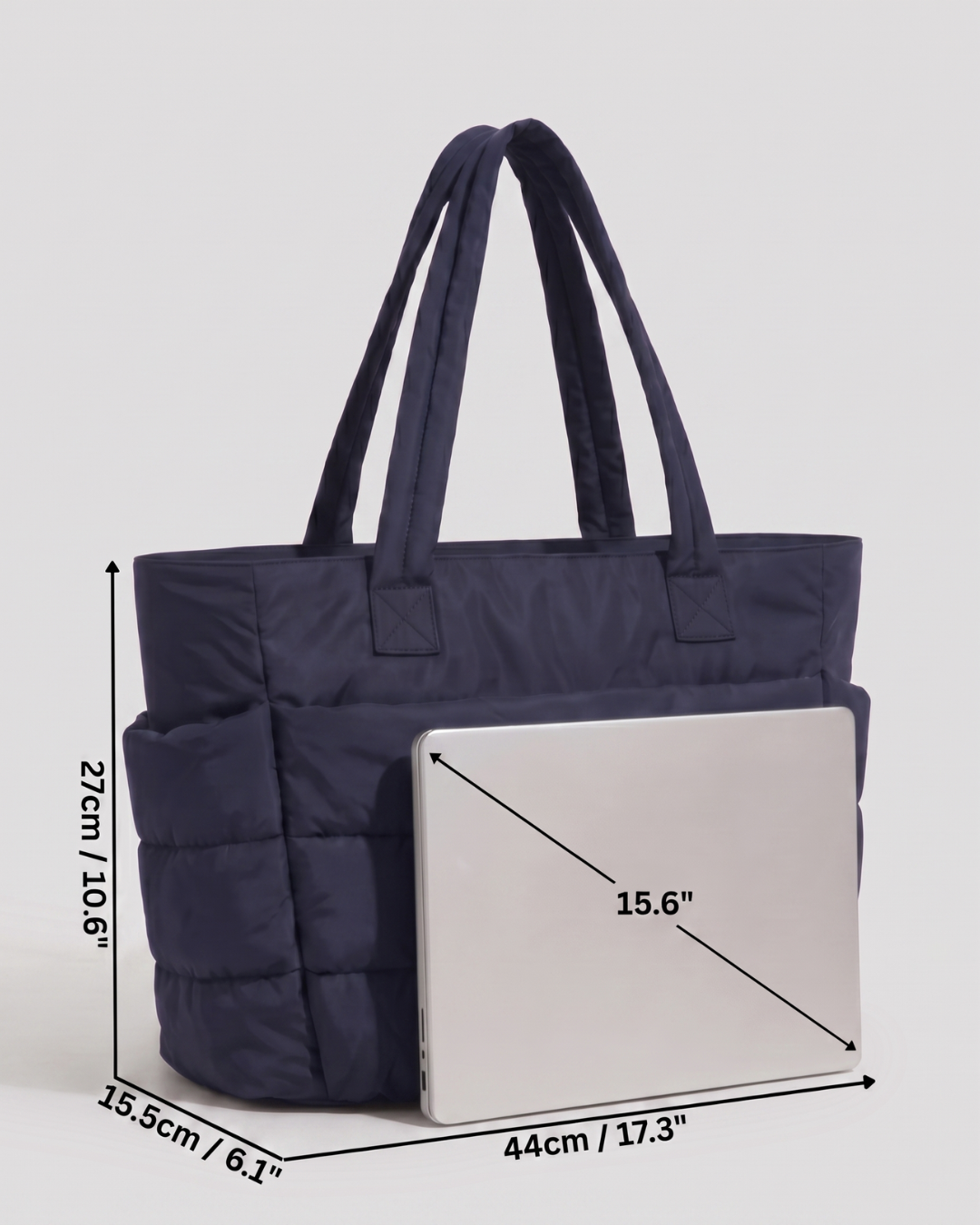 Puffer-Handtasche Softi