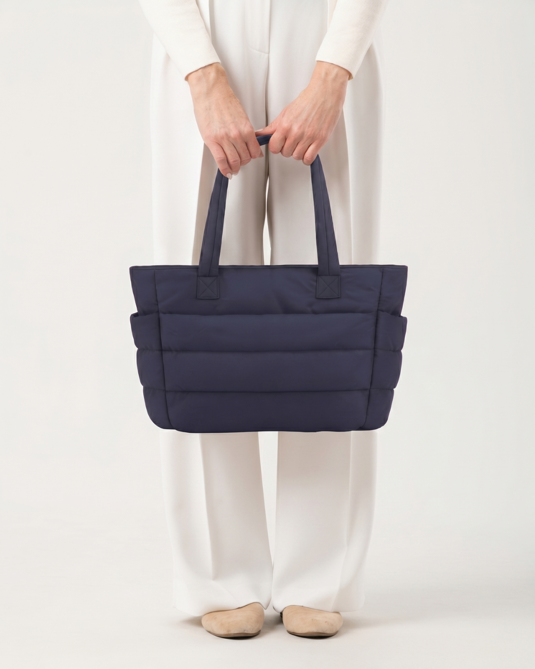 Puffer-Handtasche Softi