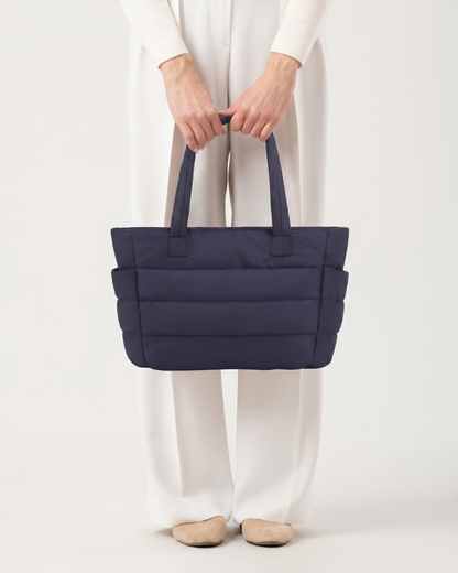 Puffer-Handtasche Softi