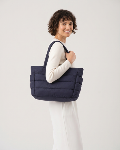 Puffer-Handtasche Softi