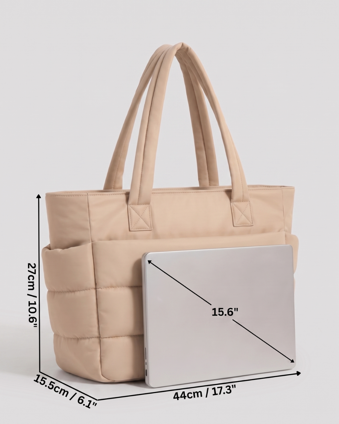 Puffer-Handtasche Softi