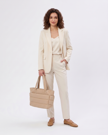 Puffer-Handtasche Softi