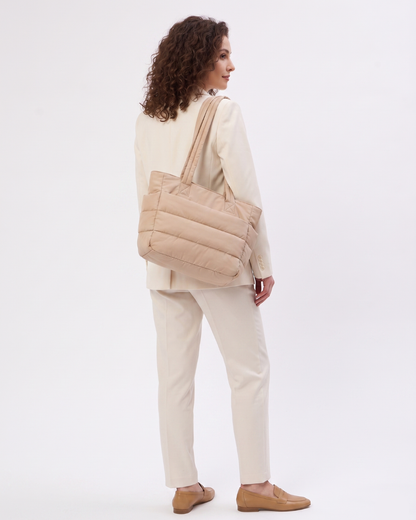 Puffer-Handtasche Softi