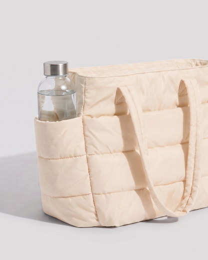 Puffer-Handtasche Softi