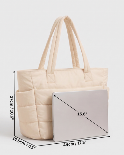 Puffer-Handtasche Softi
