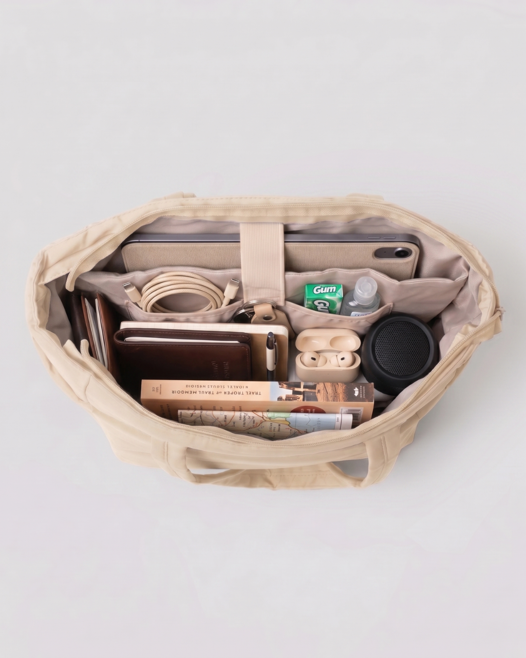 Puffer-Handtasche Softi
