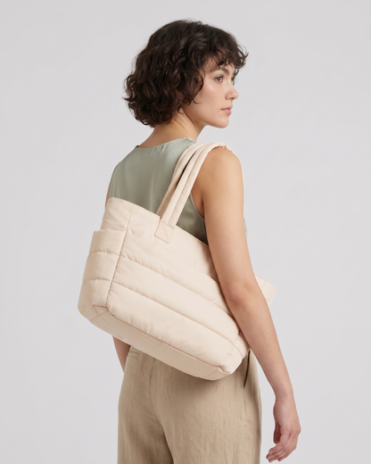 Puffer-Handtasche Softi