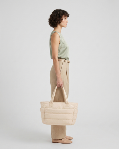 Puffer-Handtasche Softi