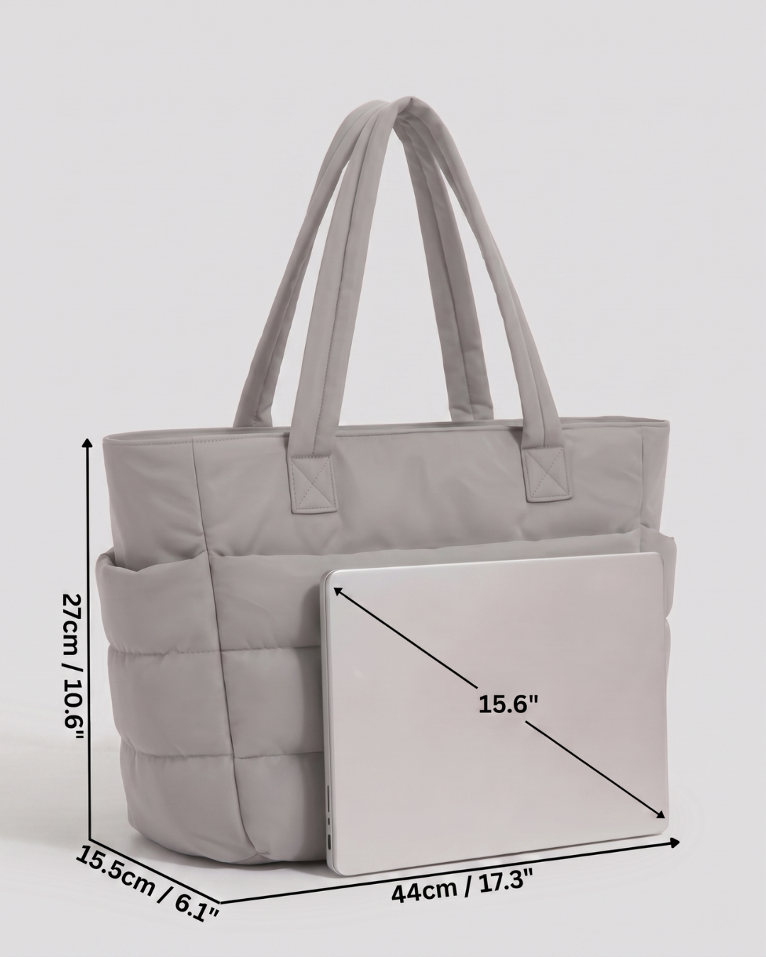 Puffer-Handtasche Softi