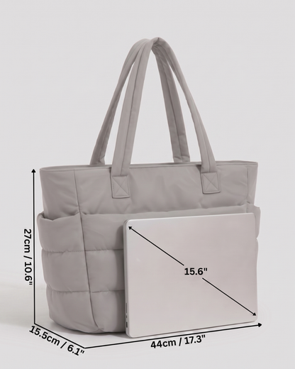 Puffer-Handtasche Softi