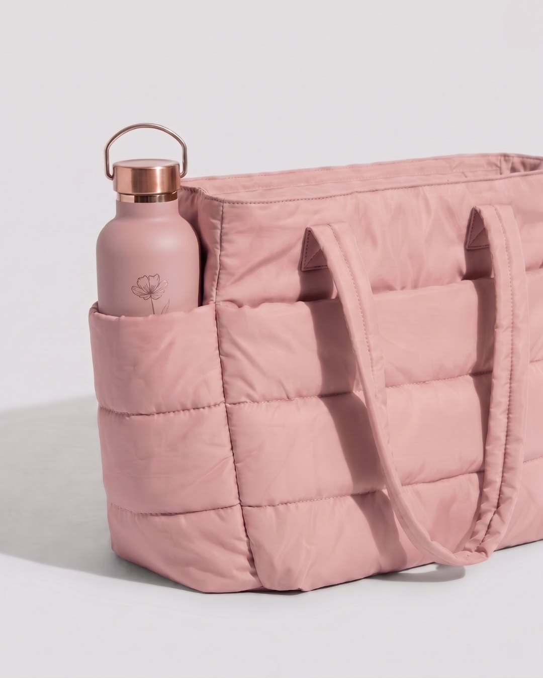 Puffer-Handtasche Softi