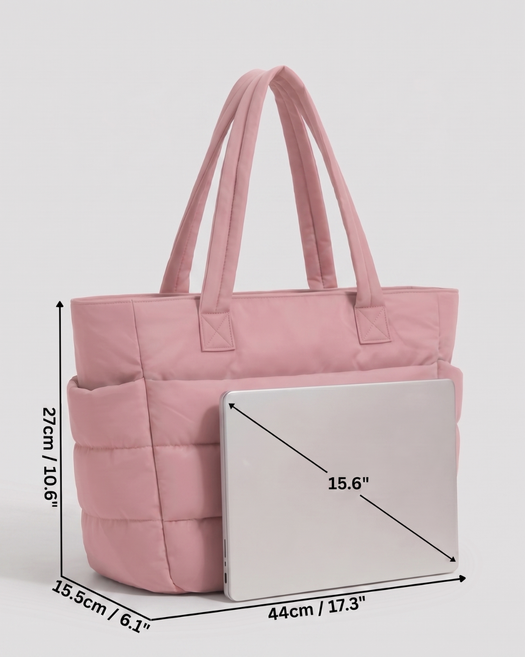 Puffer-Handtasche Softi