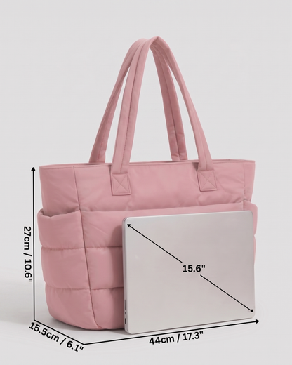 Puffer-Handtasche Softi