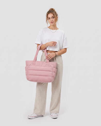 Puffer-Handtasche Softi