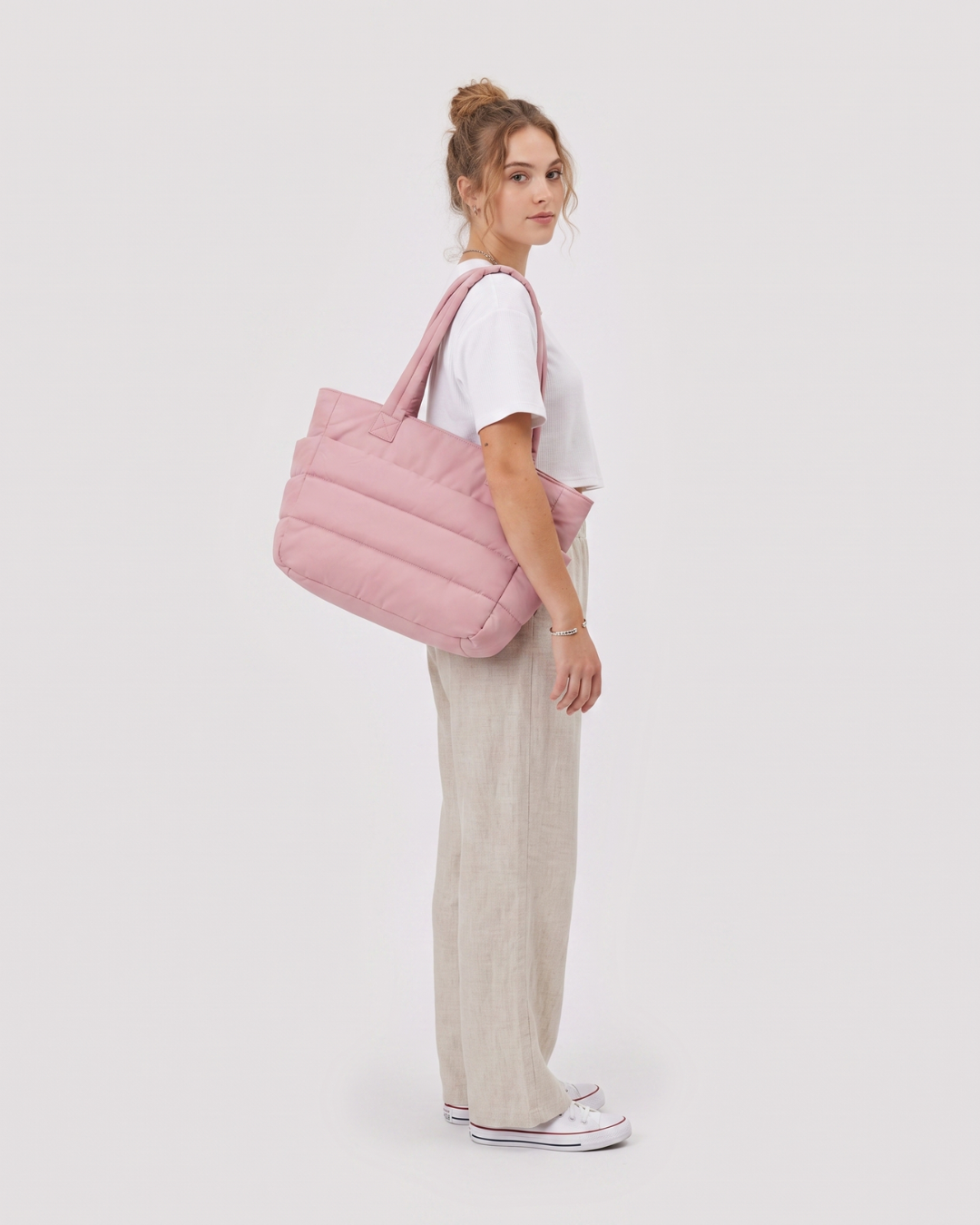 Puffer-Handtasche Softi